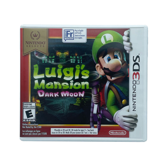LUIGI'S MANSION DARK MOON (NS) - 3DS