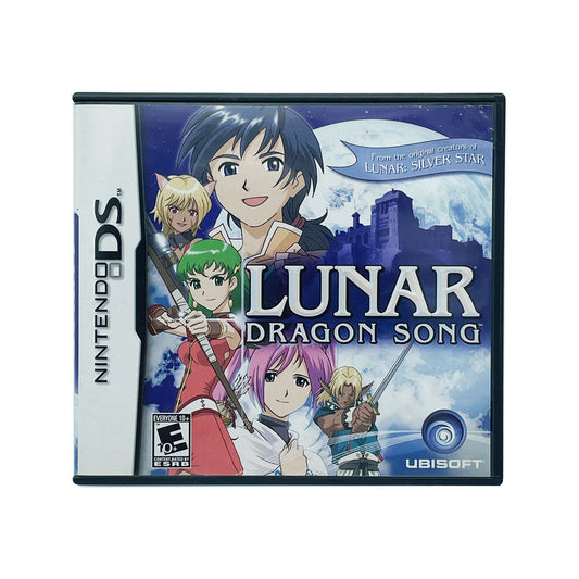 LUNAR DRAGON SONG | DS