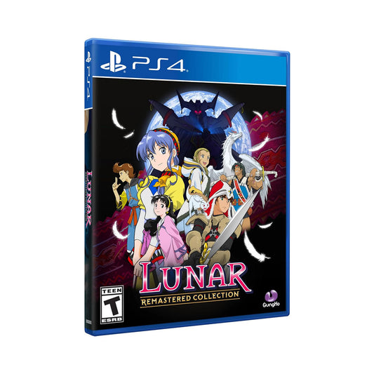 LUNAR REMASTERED COLLECTION | PS4