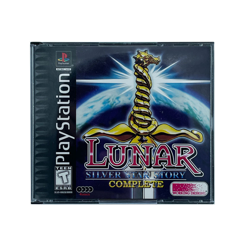 LUNAR: SILVER STAR STORY COMPLETE | NO MANUAL | PS1