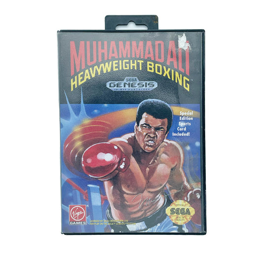 MUHAMMAD ALI HEAVYWEIGHT BOXING - SG
