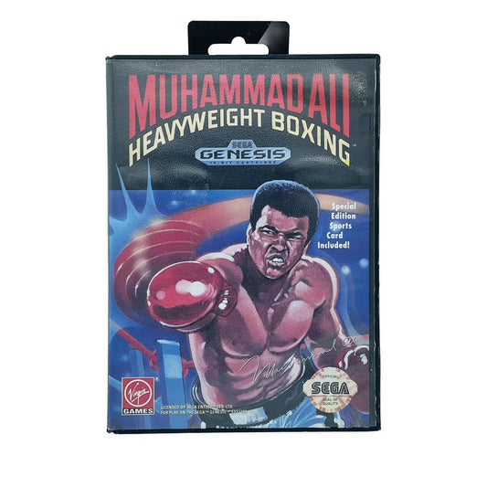 MUHAMMAD ALI HEAVYWEIGHT BOXING | WEAR | SG