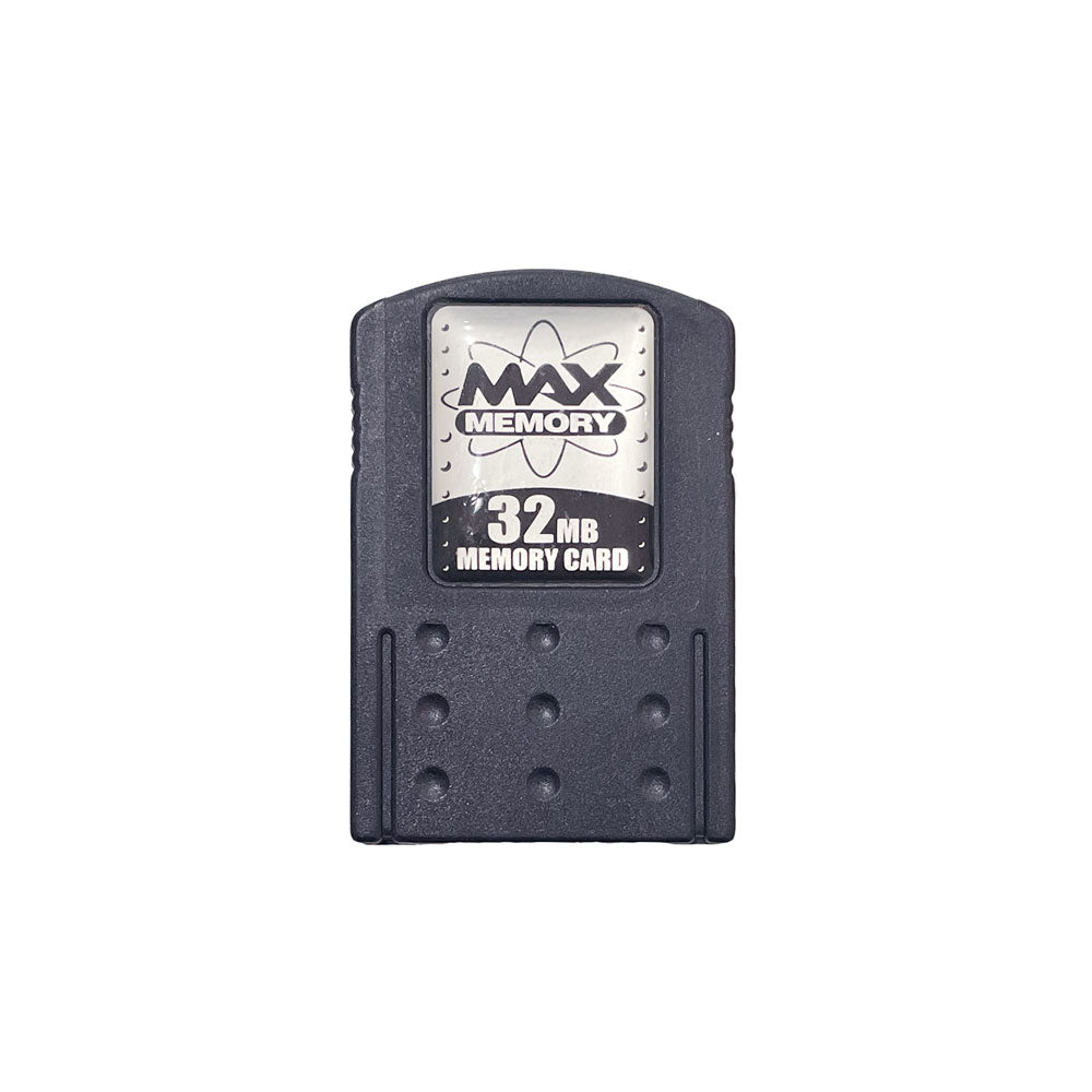 MAX MEMORY 32MB | PS2