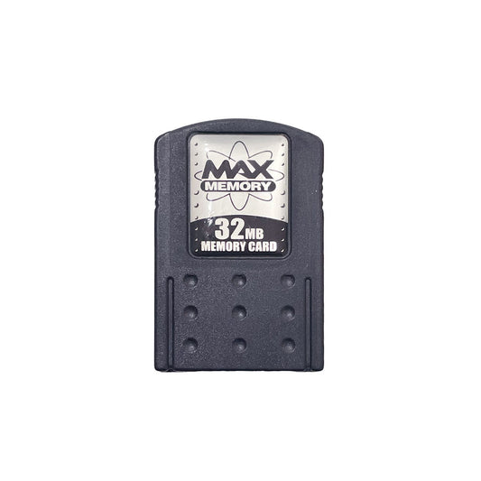 MAX MEMORY 32MB | PS2