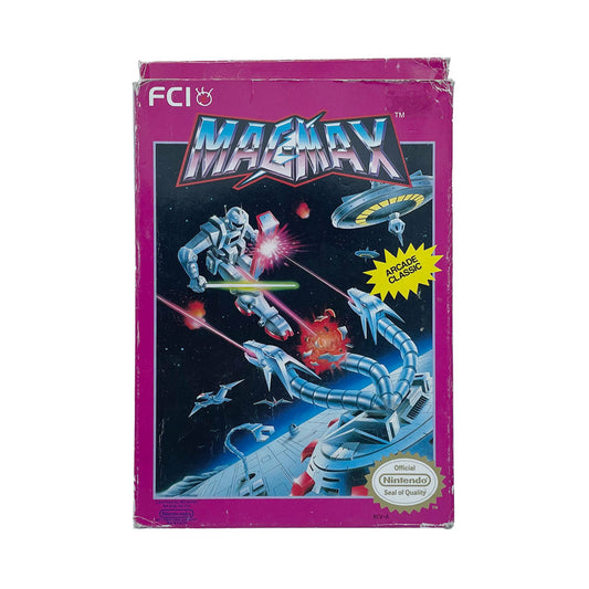 MAGMAX - NES