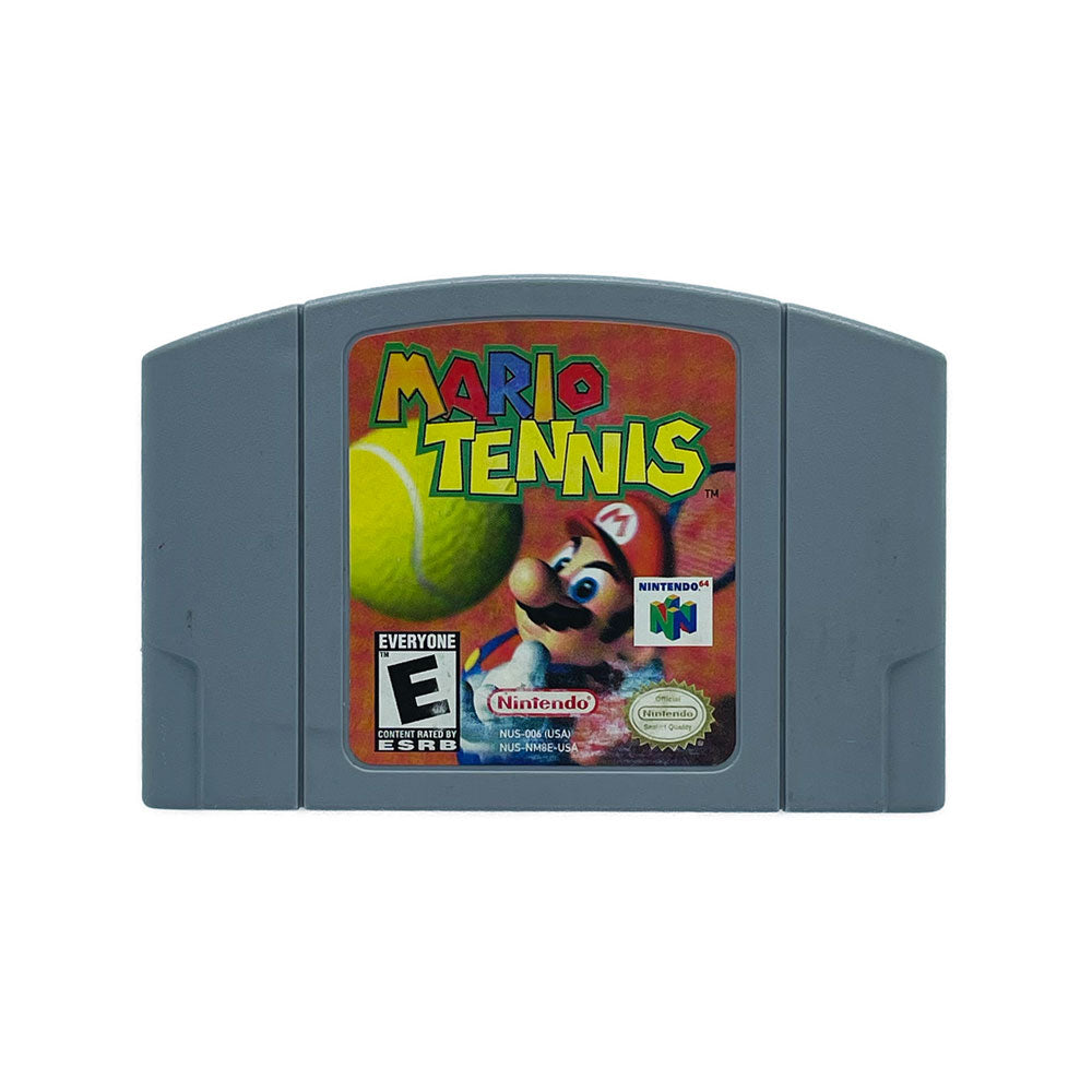 MARIO TENNIS | 64