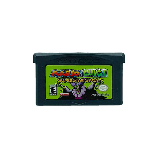 MARIO & LUIGI SUPERSTAR SAGA - GBA