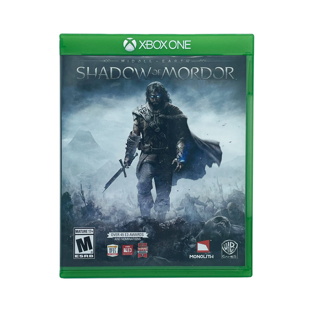 MIDDLE EARTH SHADOW OF MORDOR | PP | XBO