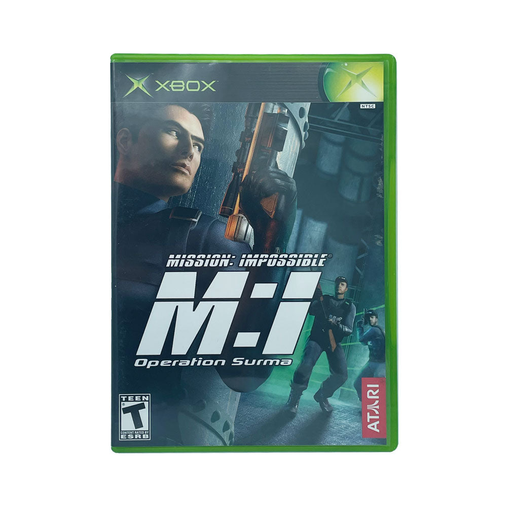 MISSION IMPOSSIBLE OPERATION SURMA | XBOX