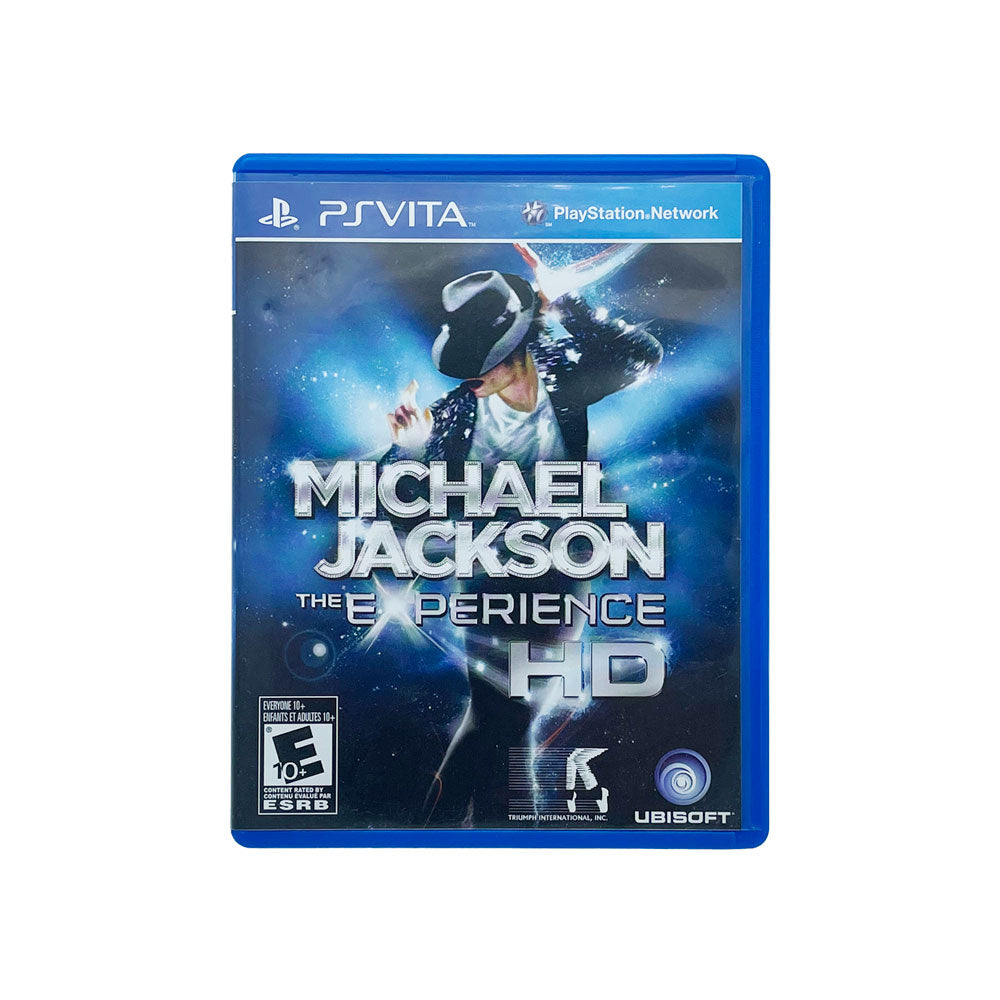 MICHAEL JACKSON THE EXPERIENCE HD - PSVITA