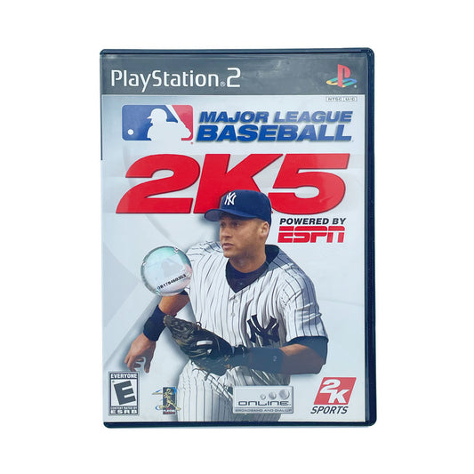 MAJOR LEAGUE BASEBALL 2K5 - PS2