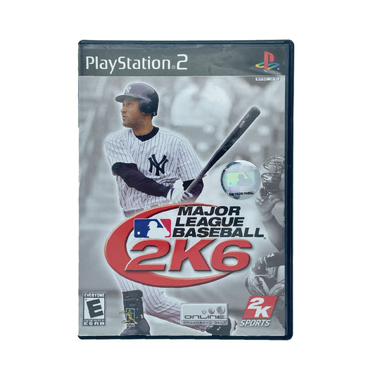 MAJOR LEAGUE BASEBALL 2K6 - PS2