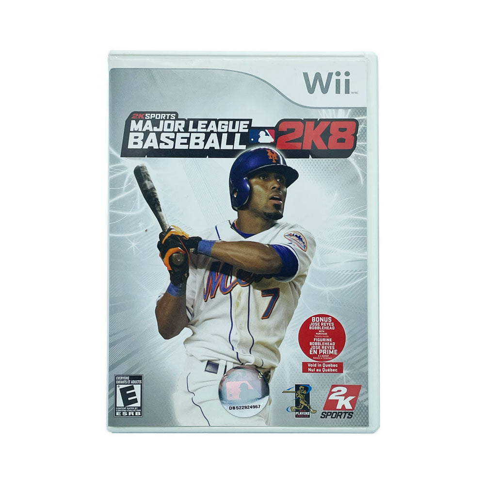 MAJOR LEAGUE BASEBALL 2K8 | Wii