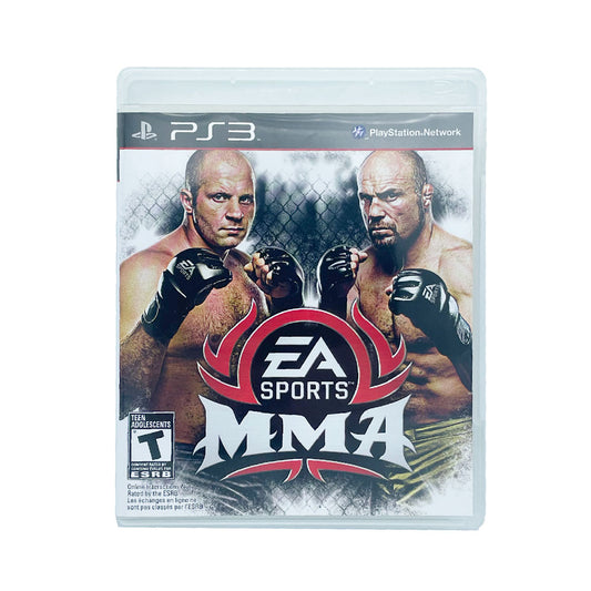 MMA - PS3