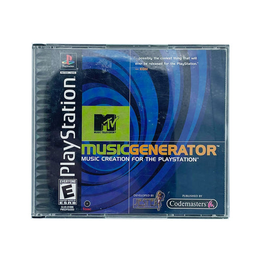 MTV MUSIC GENERATOR - PS1
