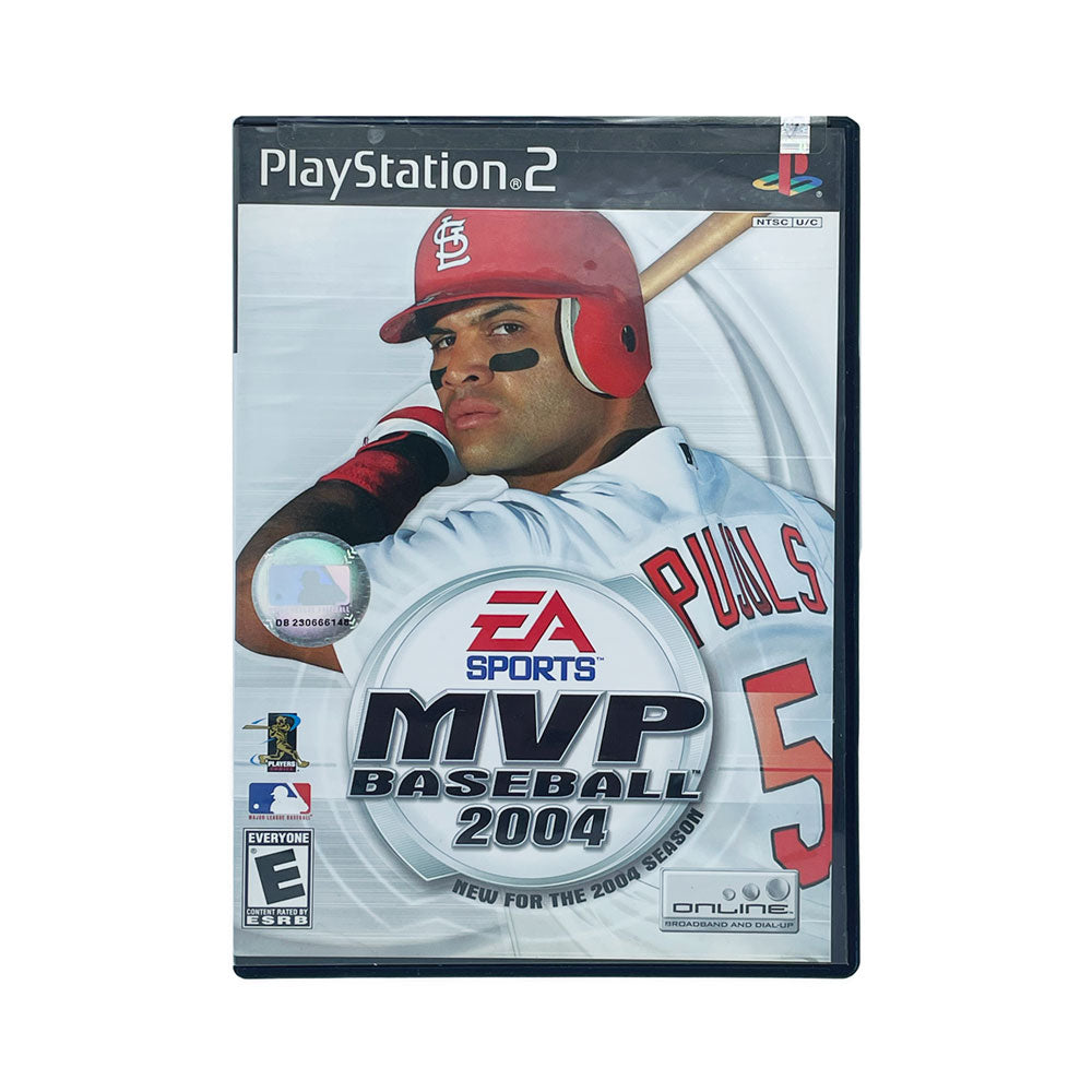MVP BASEBALL 2004 - PS2