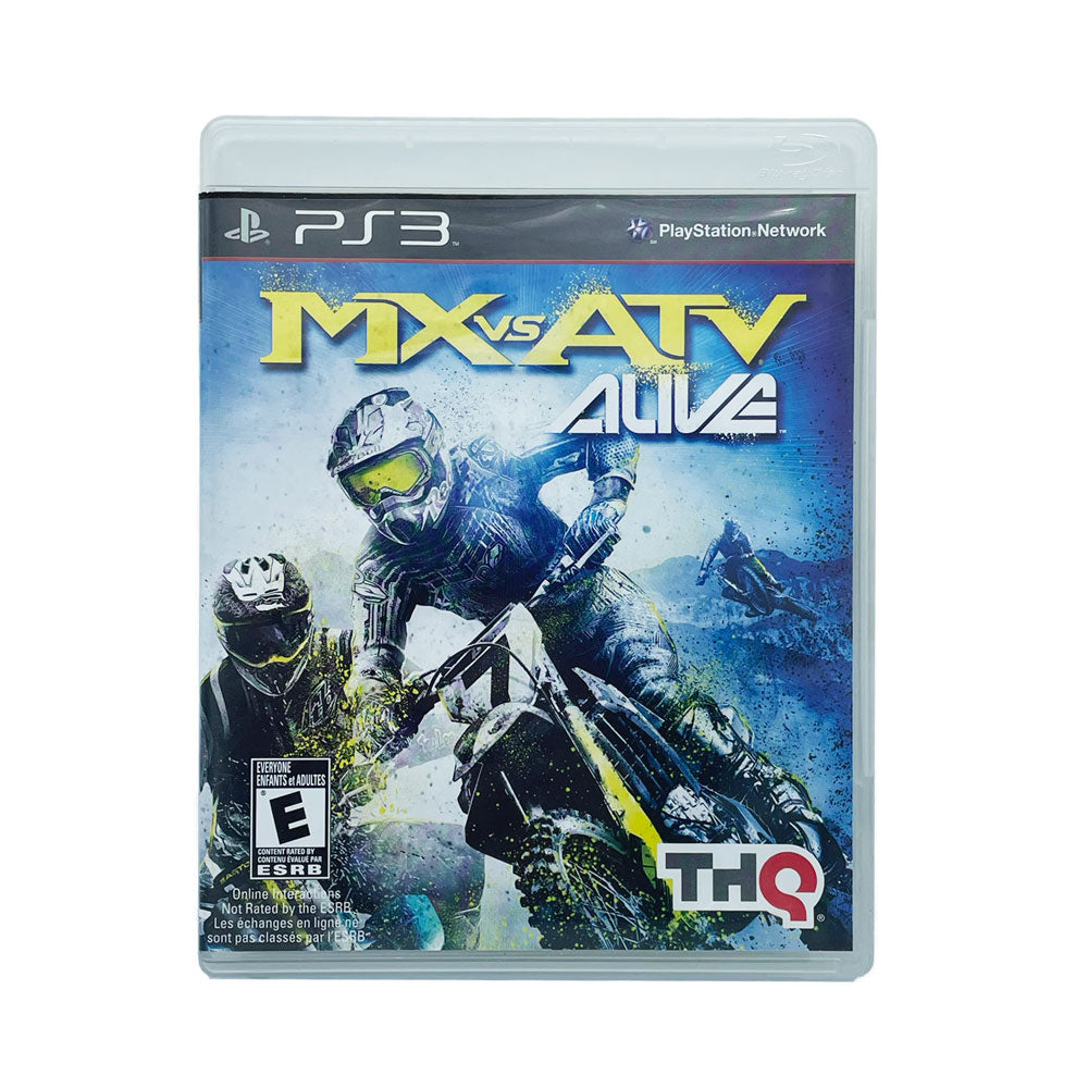 MX VS ATV ALIVE | PS3