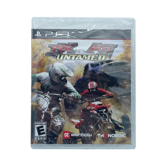 MX VS ATV UNTAMED - PS3