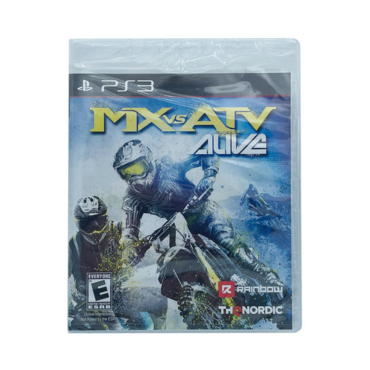 MX VS ATV ALIVE - PS3