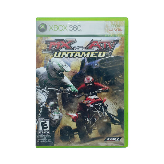MX VS ATV UNTAMED - 360