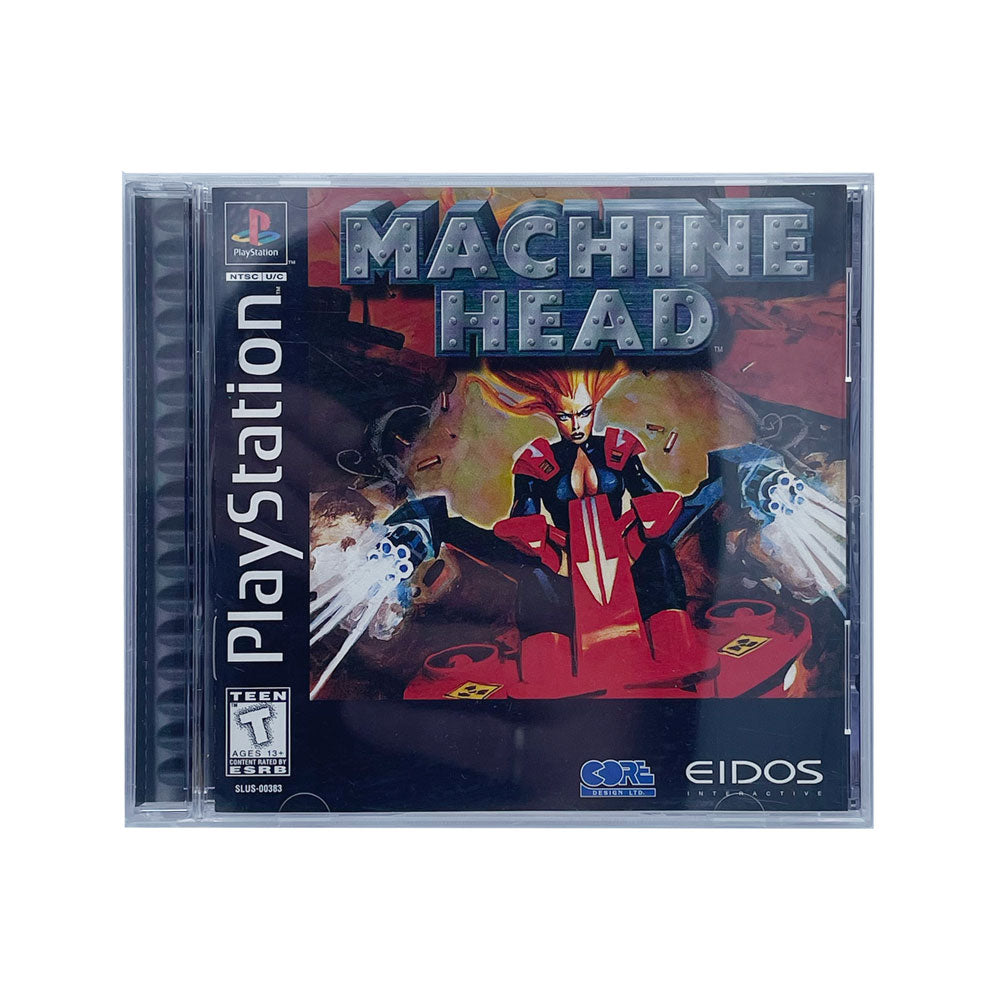 MACHINE HEAD | PS1