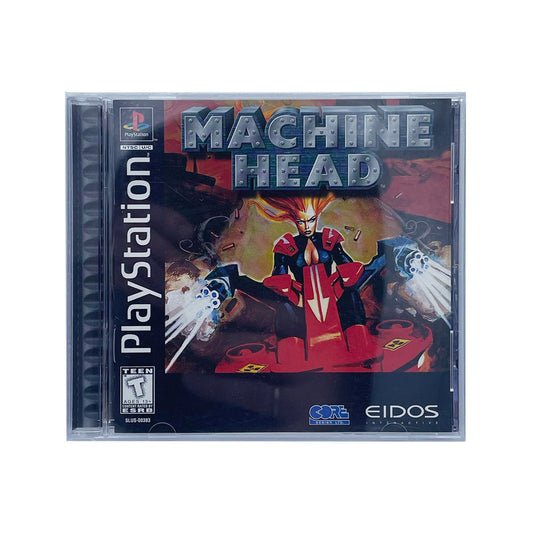 MACHINE HEAD | PS1