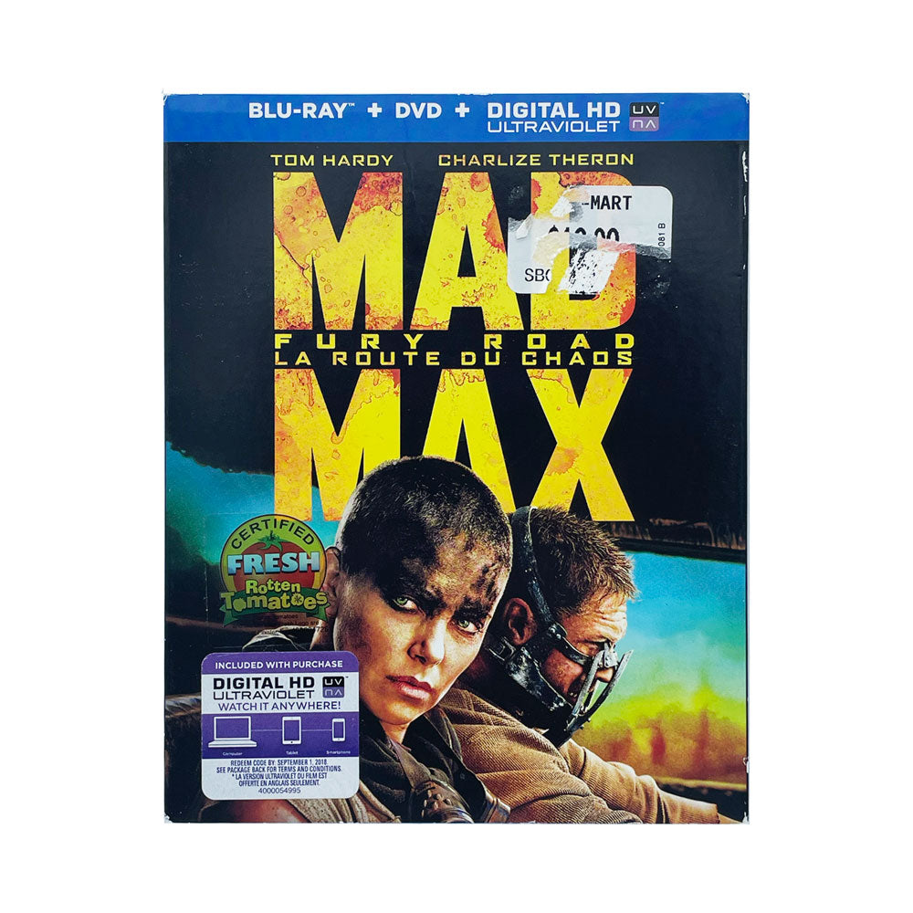 MAD MAX FURY ROAD | BLU-RAY