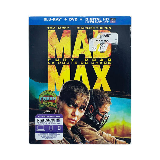 MAD MAX FURY ROAD | BLU-RAY