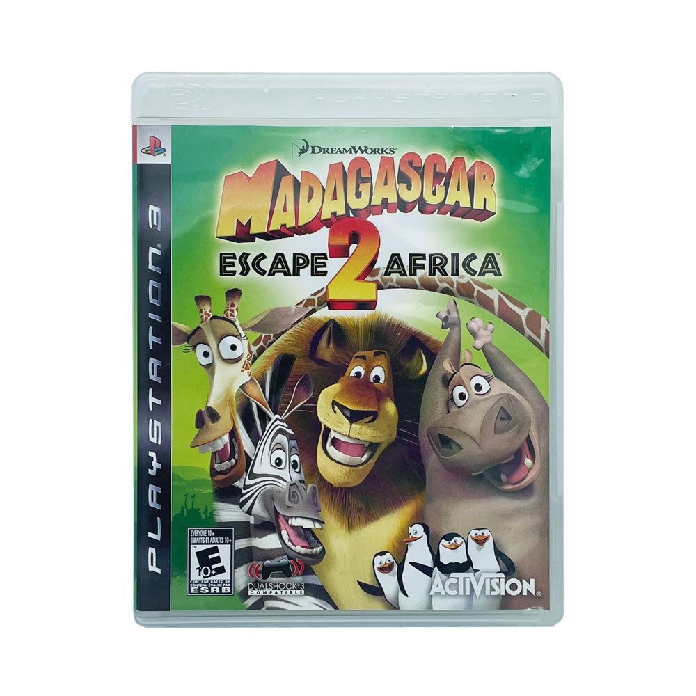 MADAGASCAR ESCAPE 2 AFRICA | PS3
