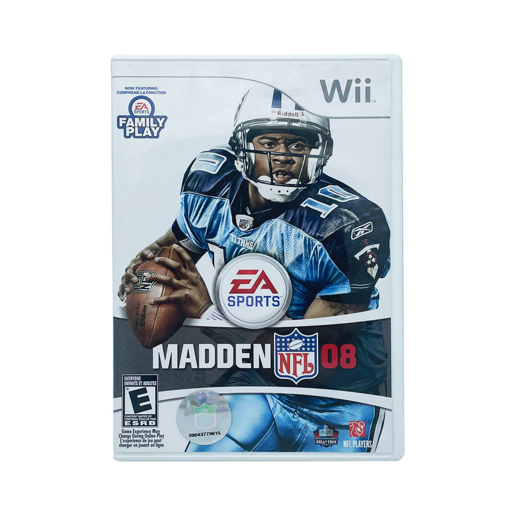 MADDEN 08 - Wii