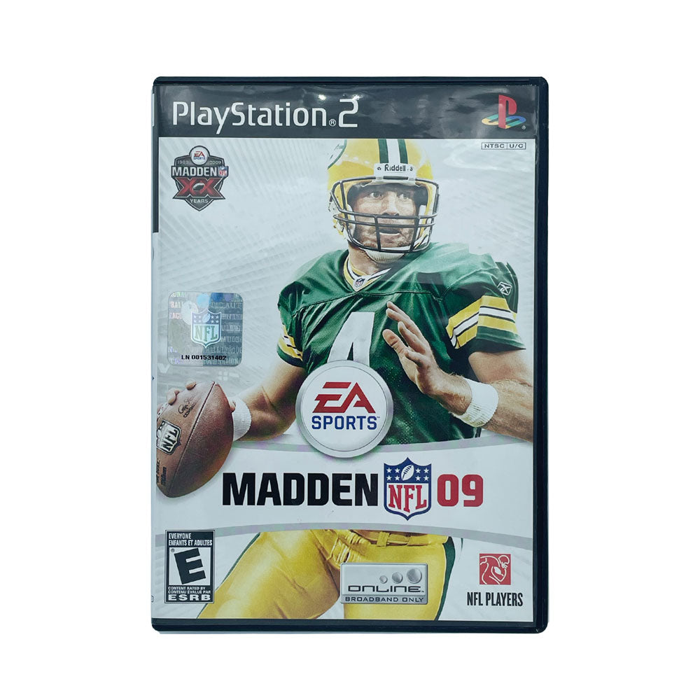 MADDEN 09 - PS2