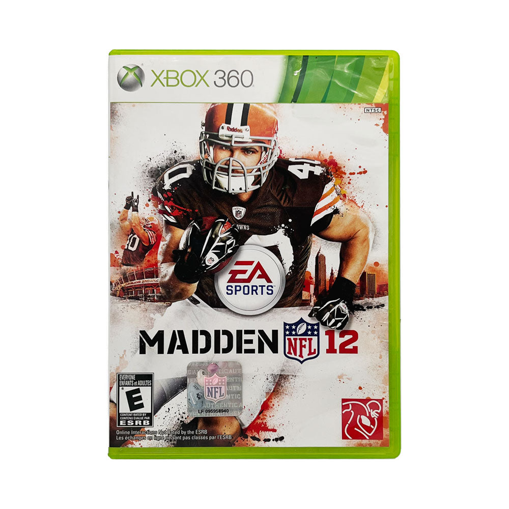 MADDEN NFL 12 | 360