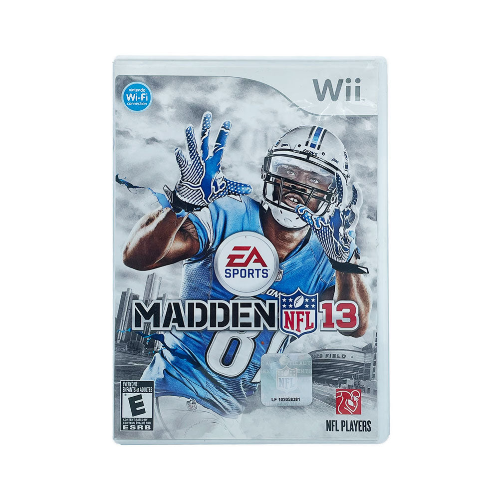 MADDEN 13 | Wii