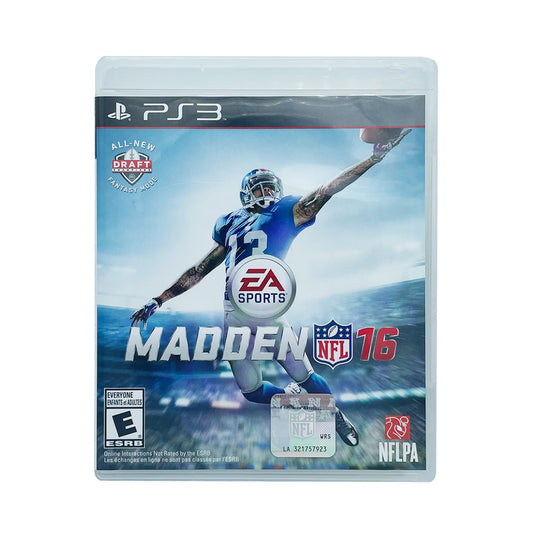 MADDEN 16 - PS3