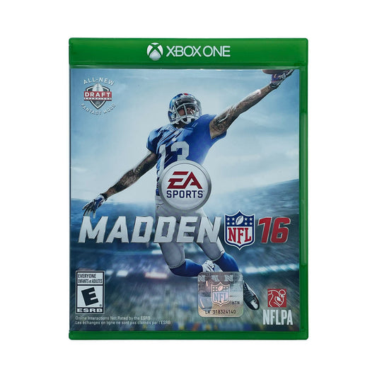 MADDEN 16 | PP | XB