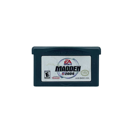 MADDEN 2004 - GBA