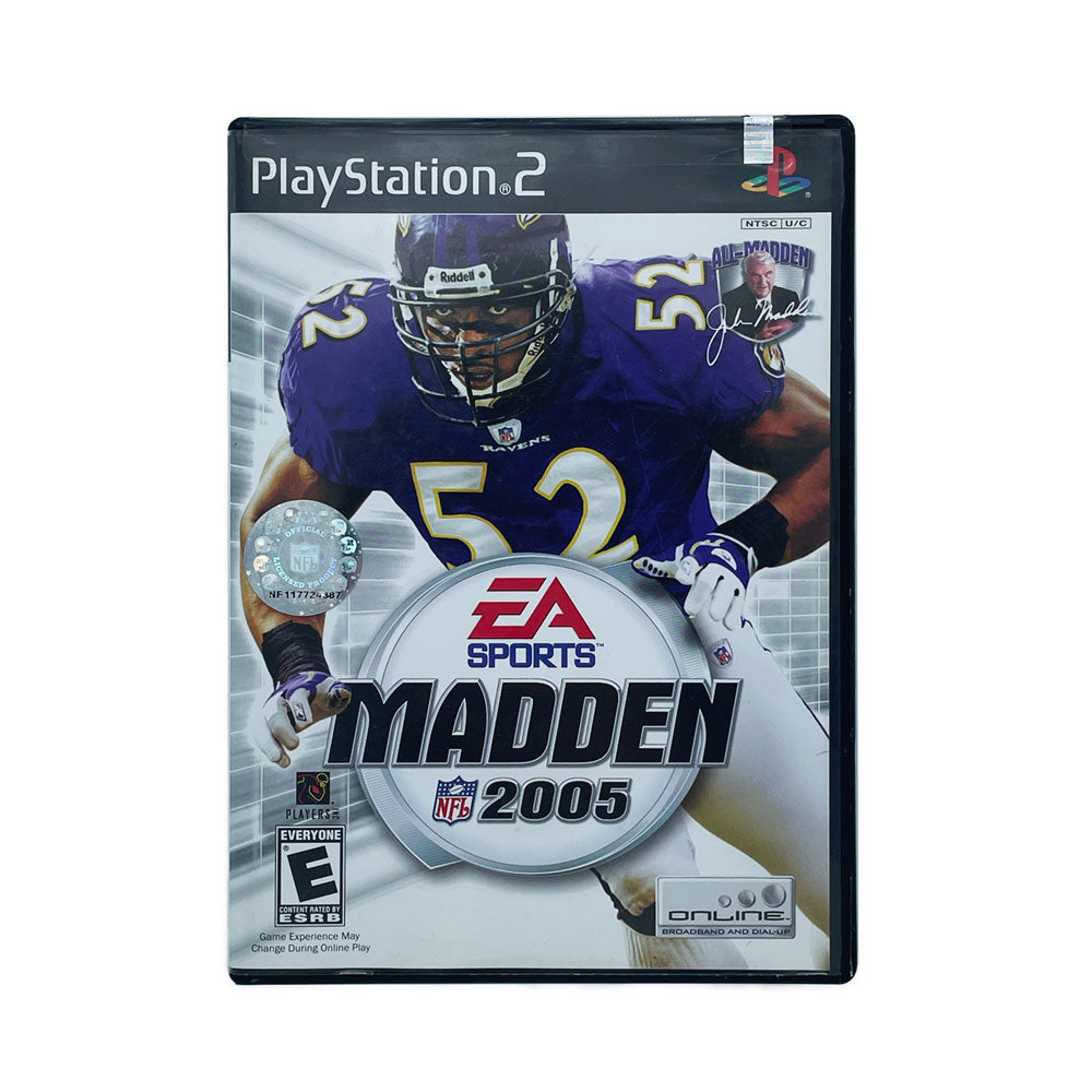 MADDEN 2005 | PS2