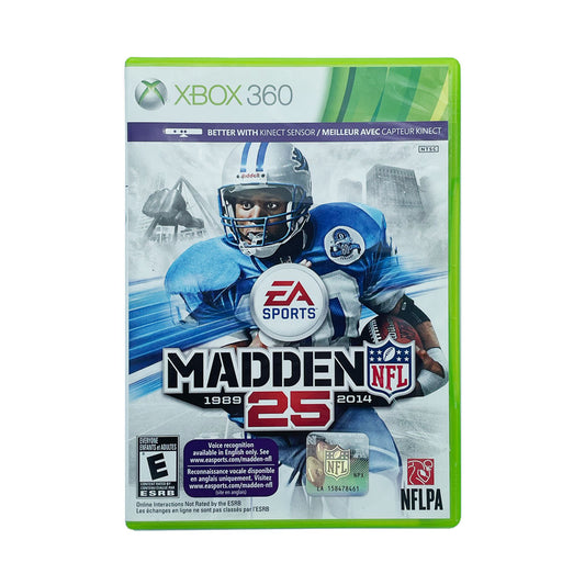 MADDEN 25 1989-2014 | 360