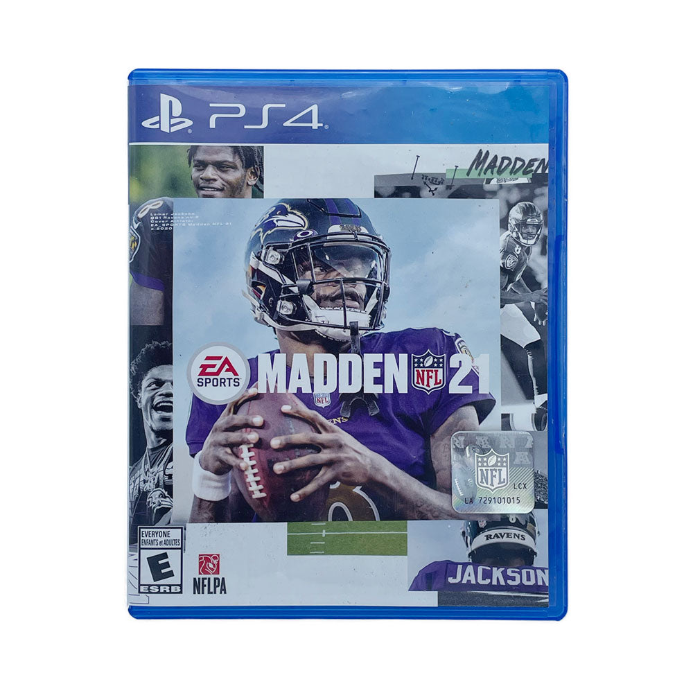 MADDEN 21 | PP | PS4