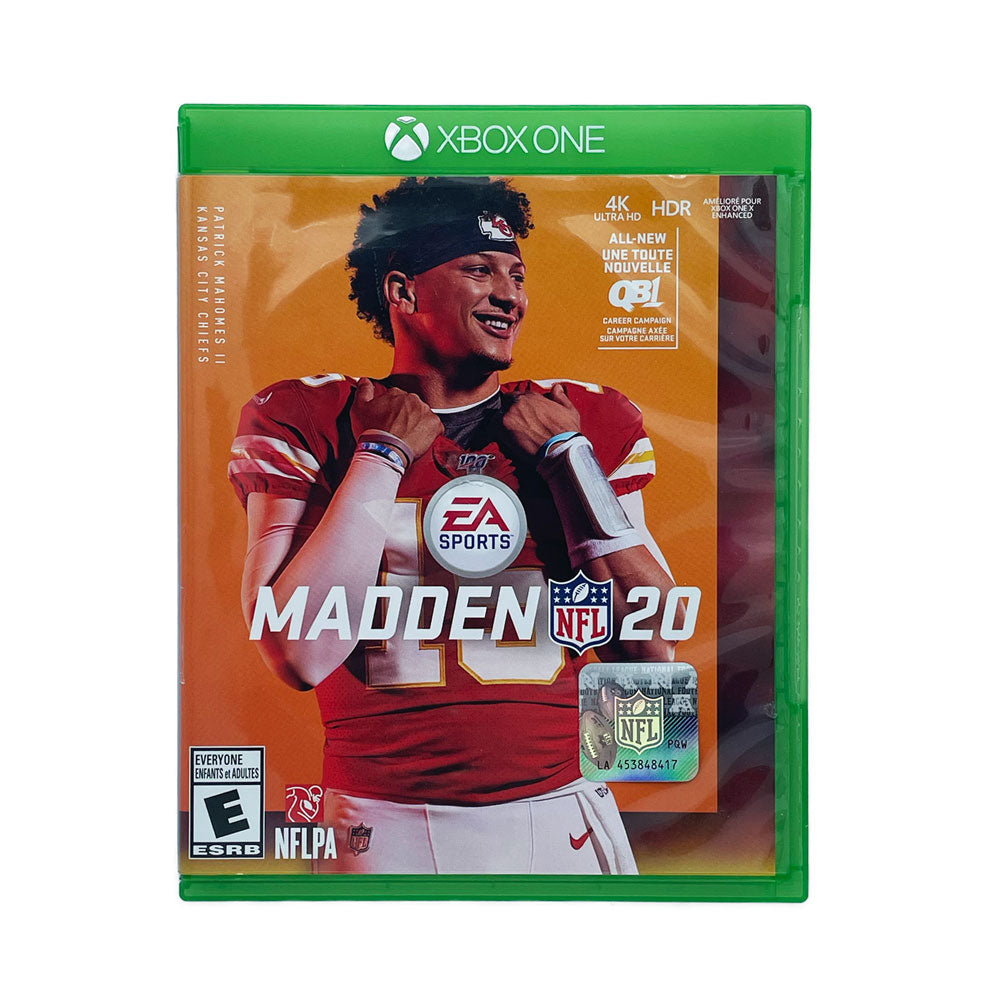 MADDEN NFL 20 | PP | XB