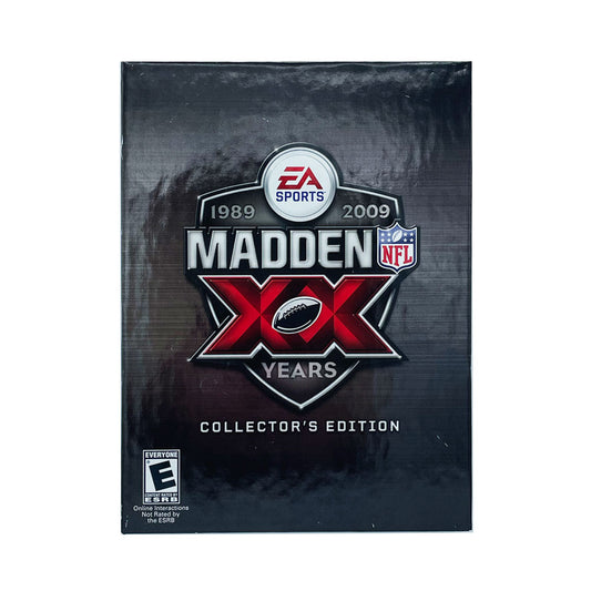 MADDEN 2009 20TH ANNIVERSARY COLLECTOR'S EDITION | 360