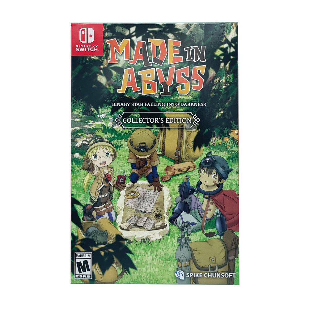 MADE IN ABYSS COLLECTORS EDITION | PP | NSW