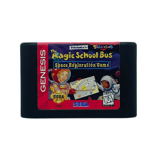 THE MAGIC SCHOOL BUS SPACE EXPLORATION GAME | CART ONLY | SG