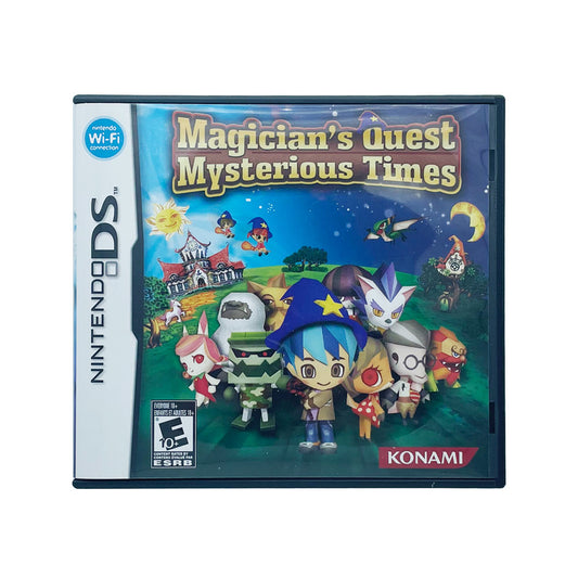 MAGICIAN'S QUEST MYSTERIOUS TIMES - DS