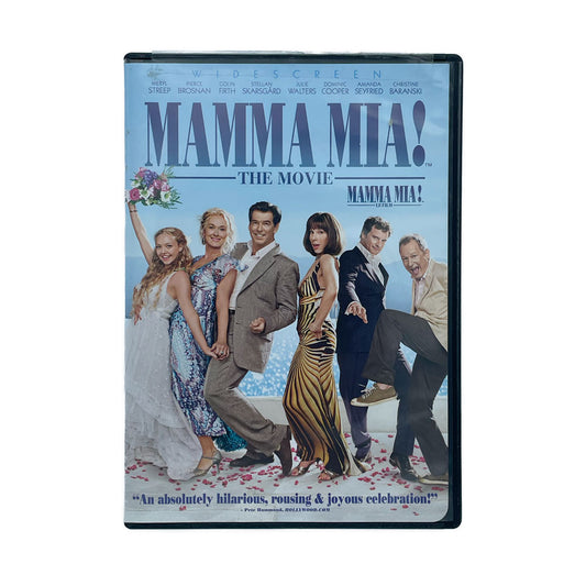 MAMA MIA THE MOVIE | DVD