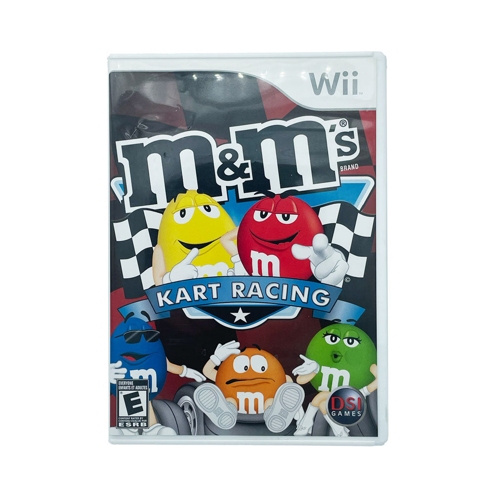 M&M KART RACING - Wii