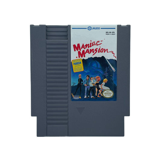 MANIAC MANSION | NES