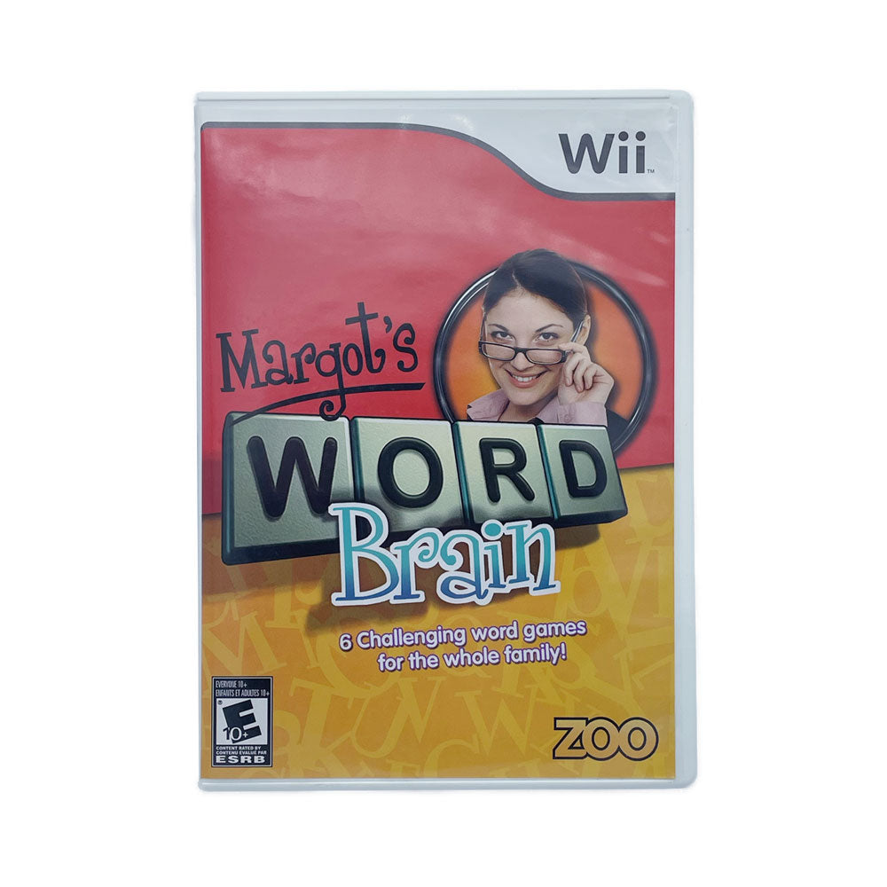 MARGOT'S WORD BRAIN | Wii