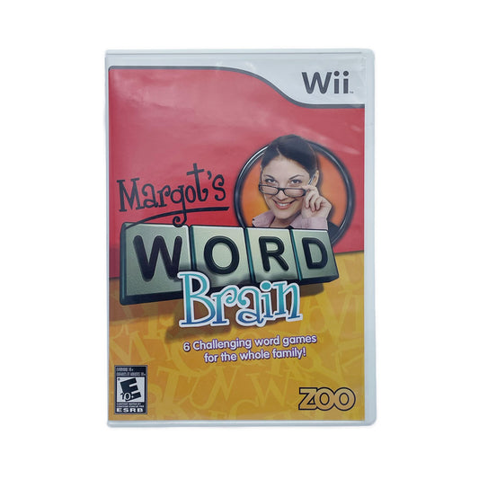 MARGOT'S WORD BRAIN | Wii