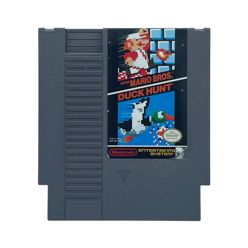 SUPER MARIO BROS. & DUCK HUNT | LABEL WEAR | NES